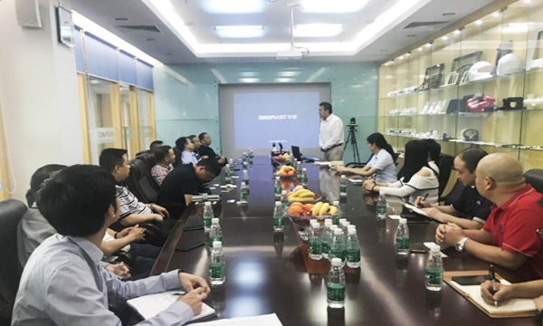 长安高协组团再访欧博ABG，，，，，，，，新质料专业委员会呼之欲出！